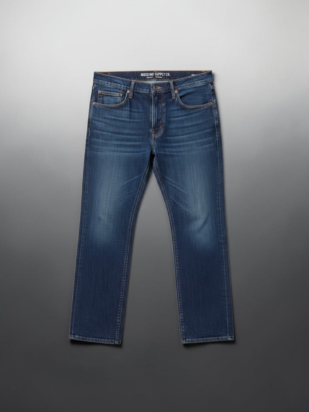 Mossimo Supply Co. Straight Leg Jeans in Dark Blue Wash ♡